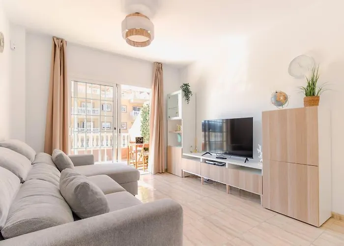 Amazing & Chill Terrace Mar Appartement