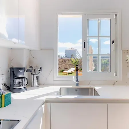 Amazing & Chill Terrace Mar Lägenhet Palm-mar