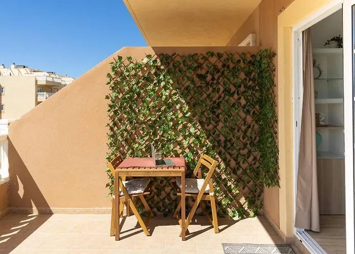 Amazing & Chill Terrace Mar Апартаменты Эль-Пальмар