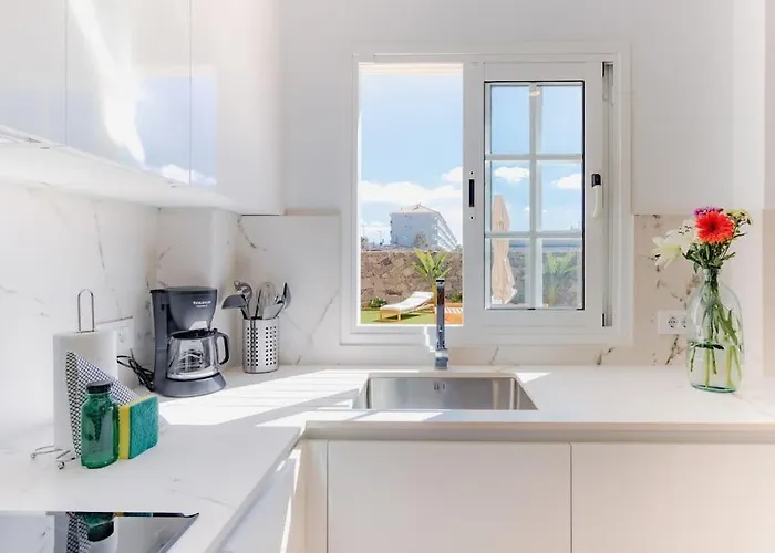 Amazing & Chill Terrace Mar Апартаменты Эль-Пальмар