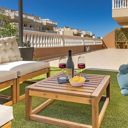 Apartamento Amazing & Chill Terrace Mar